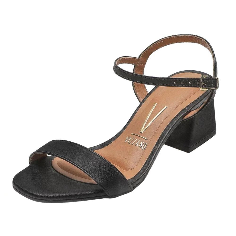 Sandalia Salto Quadrado Conforto Vizzano 6428.101