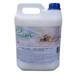 Cera Líquida TWO Pós Lavagem - 5 Litros Magnil