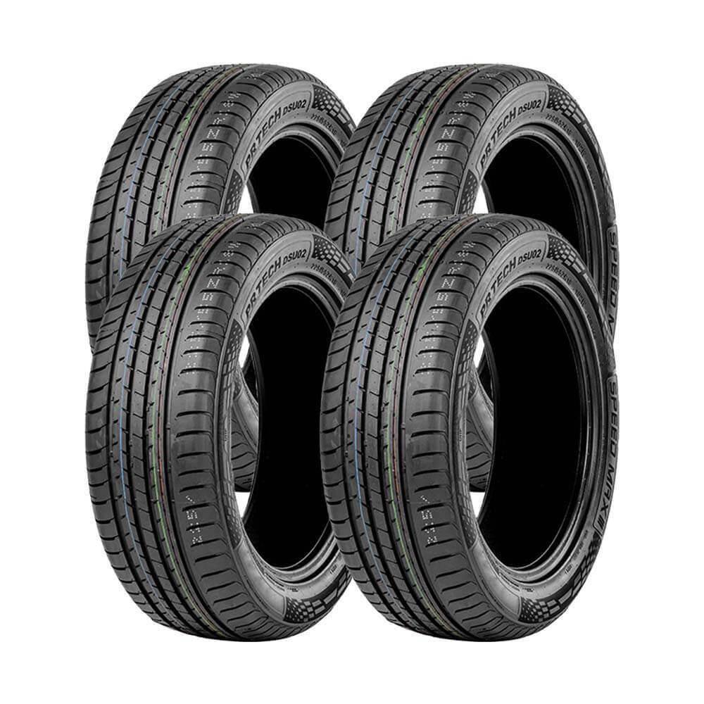 Jogo 4 Pneus Speedmax Aro 19 DSU02 285/35R19 103Y