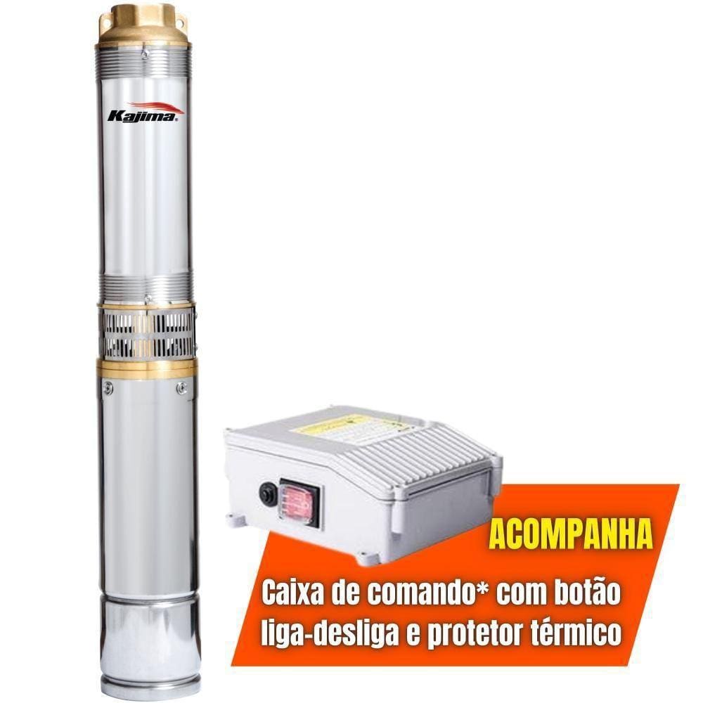 Bomba De água Submersível Tipo Caneta Kajima 220v