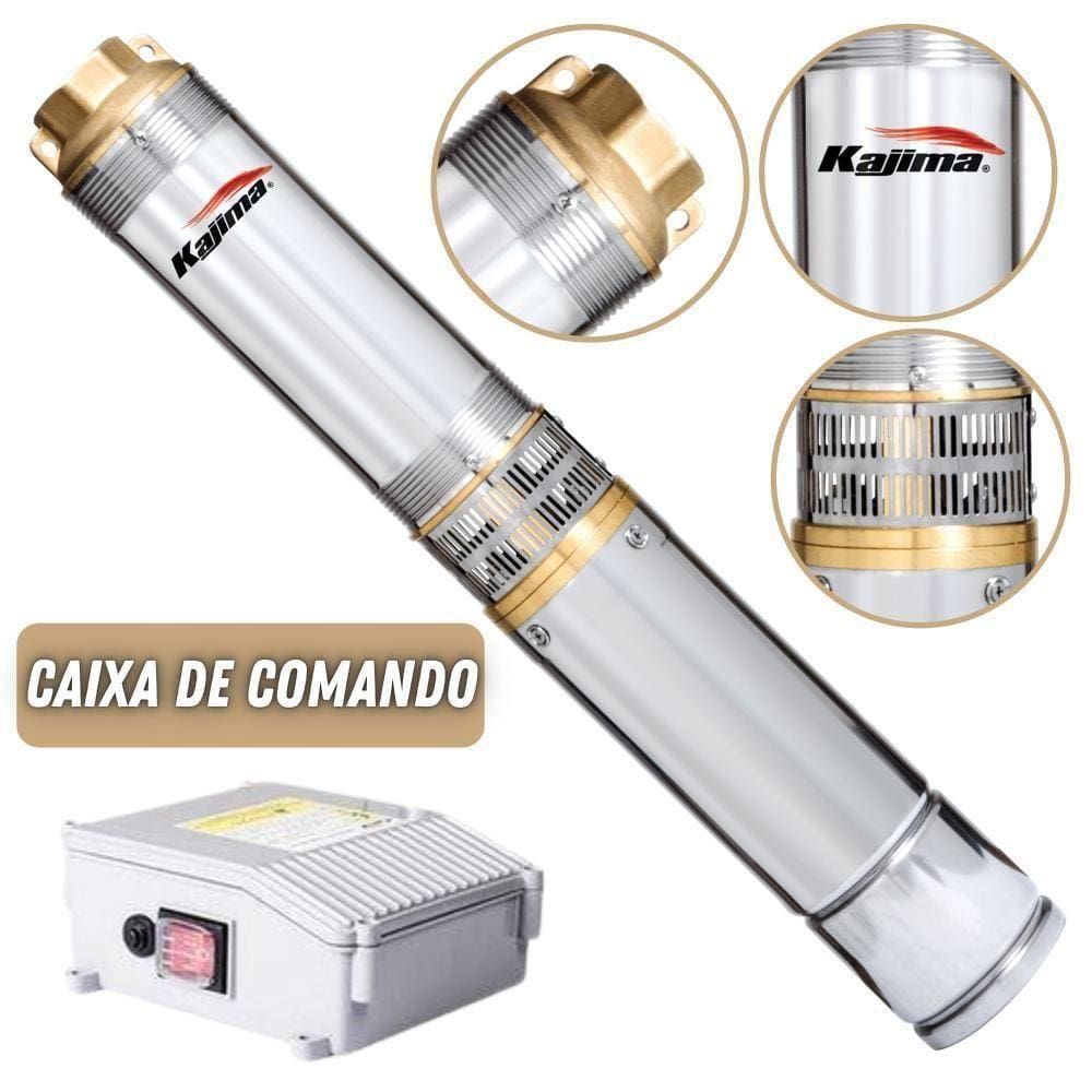 Bomba De água Submersível Tipo Caneta Kajima 110v