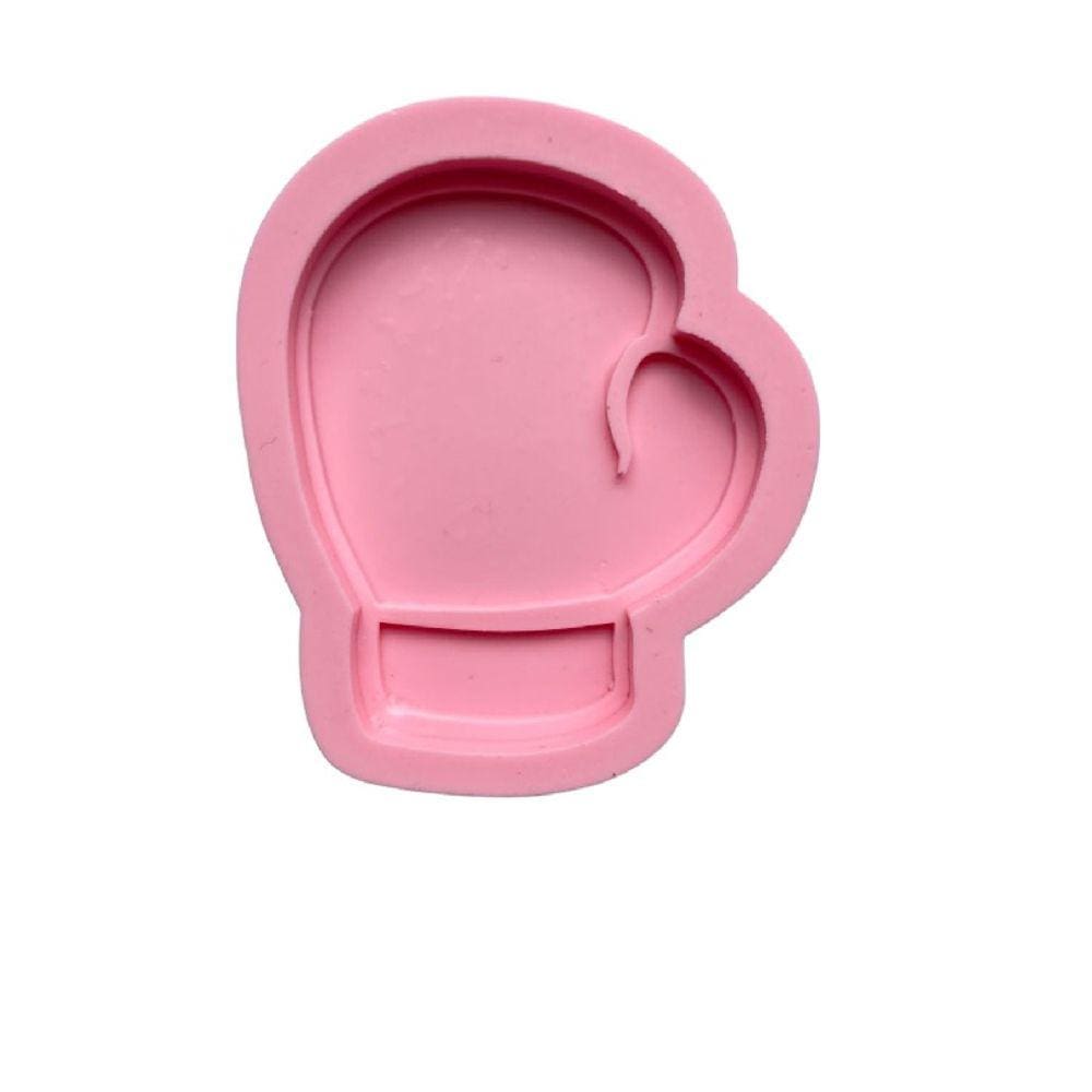 Molde De Silicone Luva De Boxe Resina