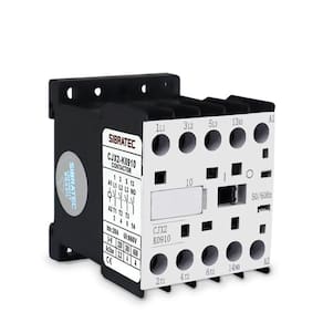 Mini Contator Tripolar CJX2-K Com 1NA - Com Bobina de Alimentação Mini 09A. em 220Vca
