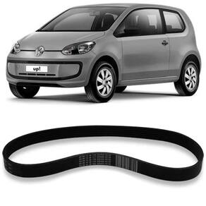 Correia Alternador Volkswagen Up 2014 Elástica Contitech