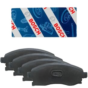 Kit Pastilha Freio Traseira Honda City 2010 11 12 13 Bosch