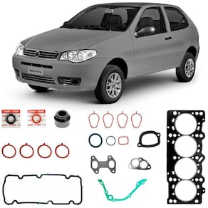 Jogo Junta Motor Fiat Palio 1.0 1.3 8v 99 A 2016 Completo