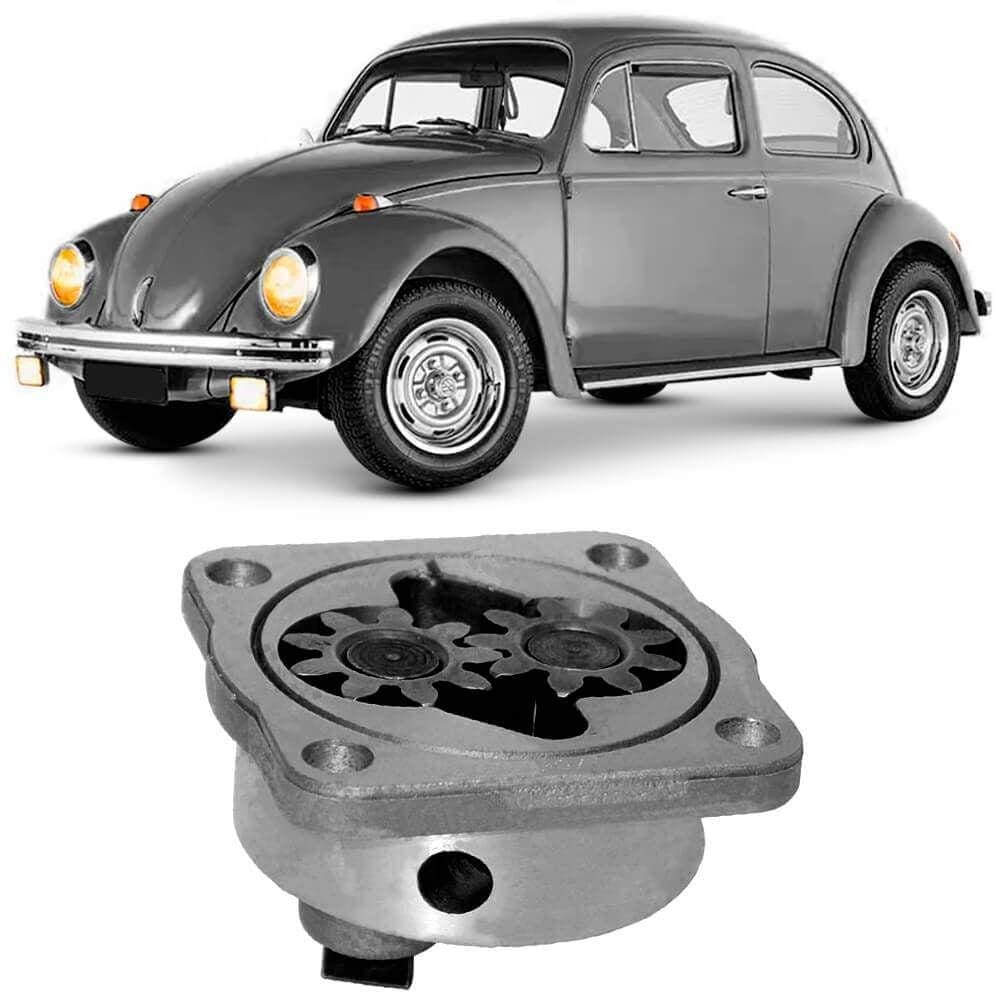 Bomba Oleo Volkswagen Fusca 67 A 96 Schadek Engrenagem 26mm