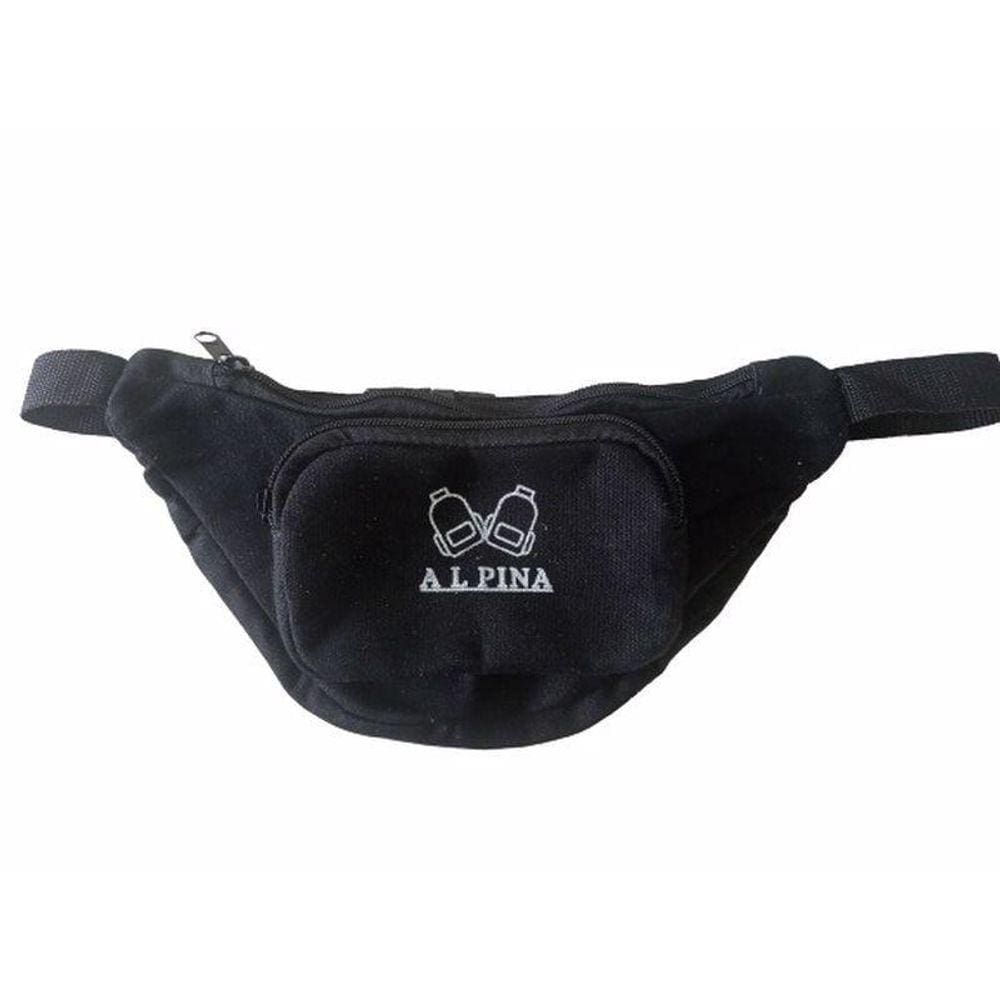 Pochete De Lona Preta