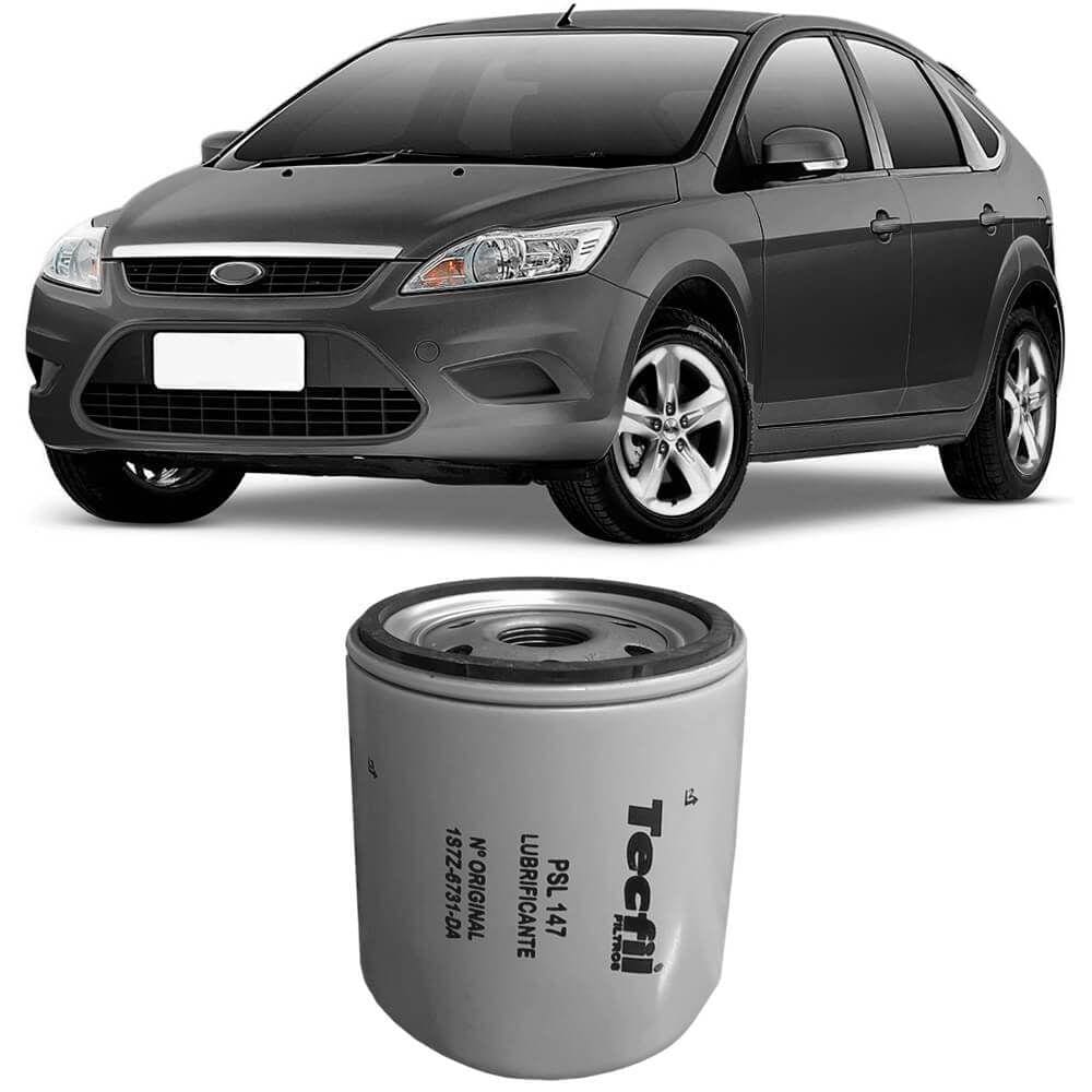 Filtro Óleo Ford Focus 2.0 2009 A 2013 Tecfil