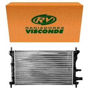 Radiador Ford Courier 1.3 Endura 97 A 99 Visconde