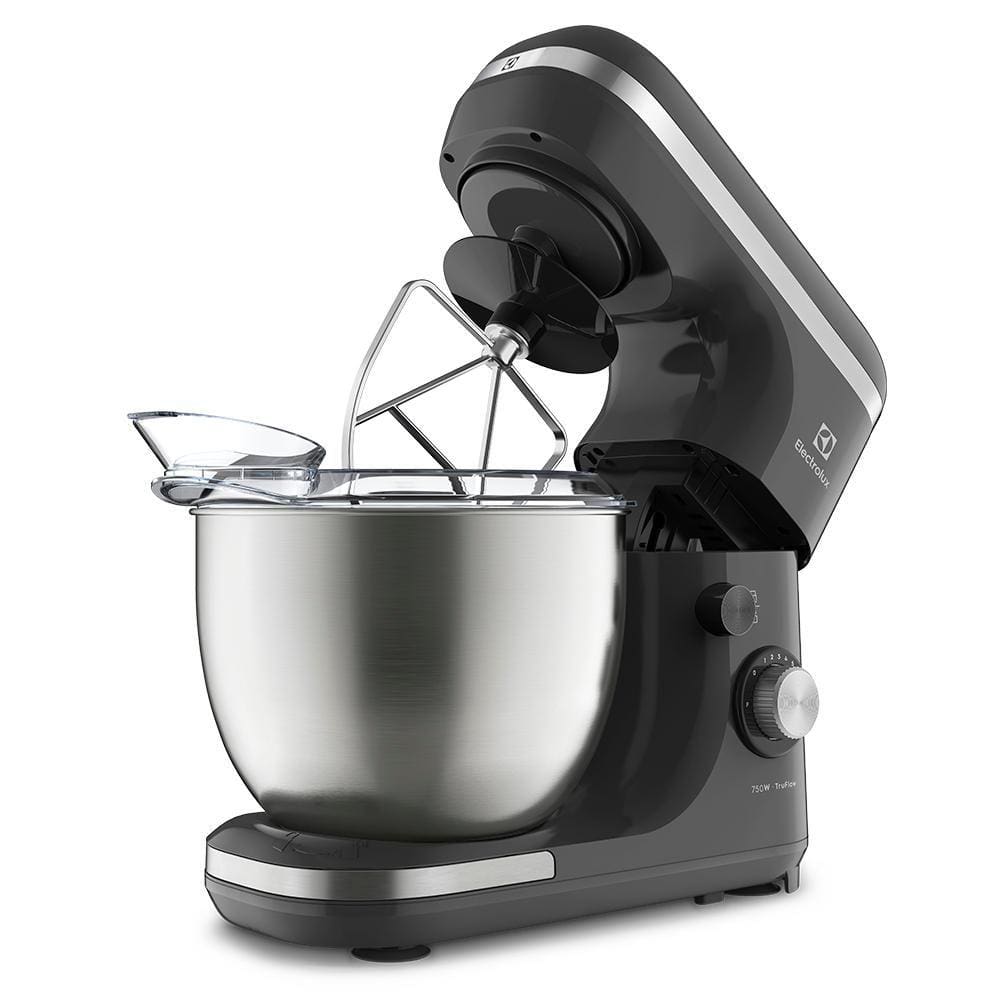 Batedeira Planetaria Electrolux 750W Experience Com Tigela Inox 5L EKM40 - 220V Cinza