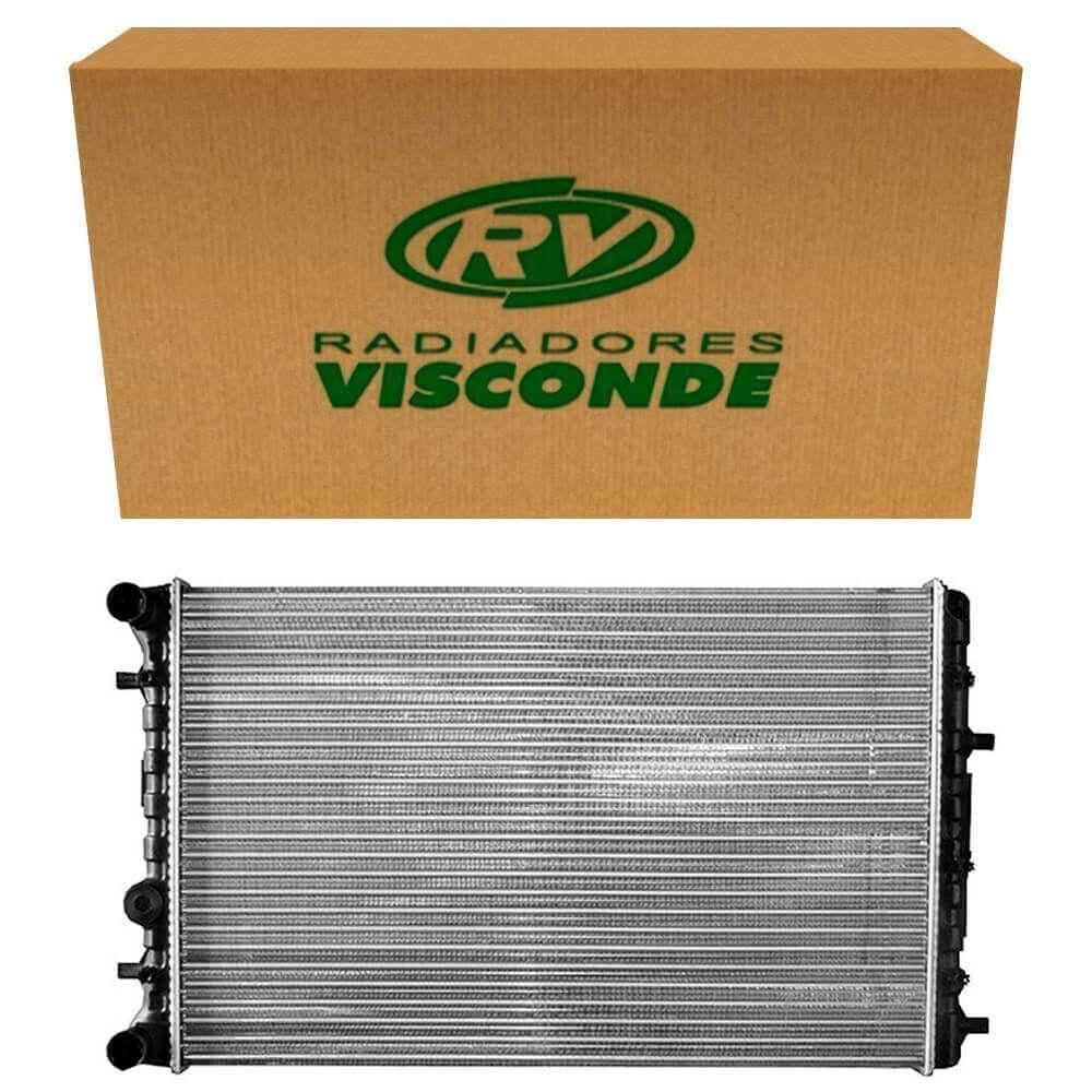 Radiador Vw Fox 1.0/1.6 06/ Gol G5 C/ Ar