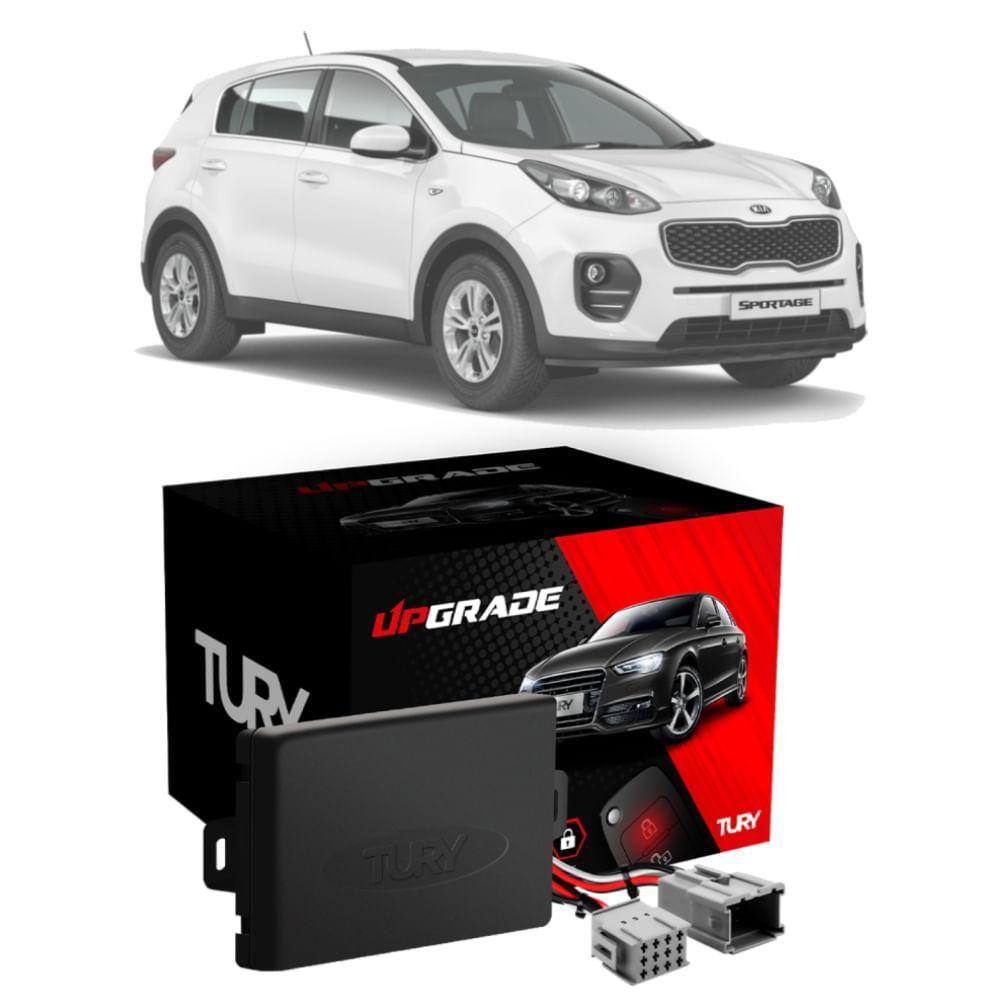 Módulo Vidro 4 Portas Tury Kia Sportage 2017 até 2022