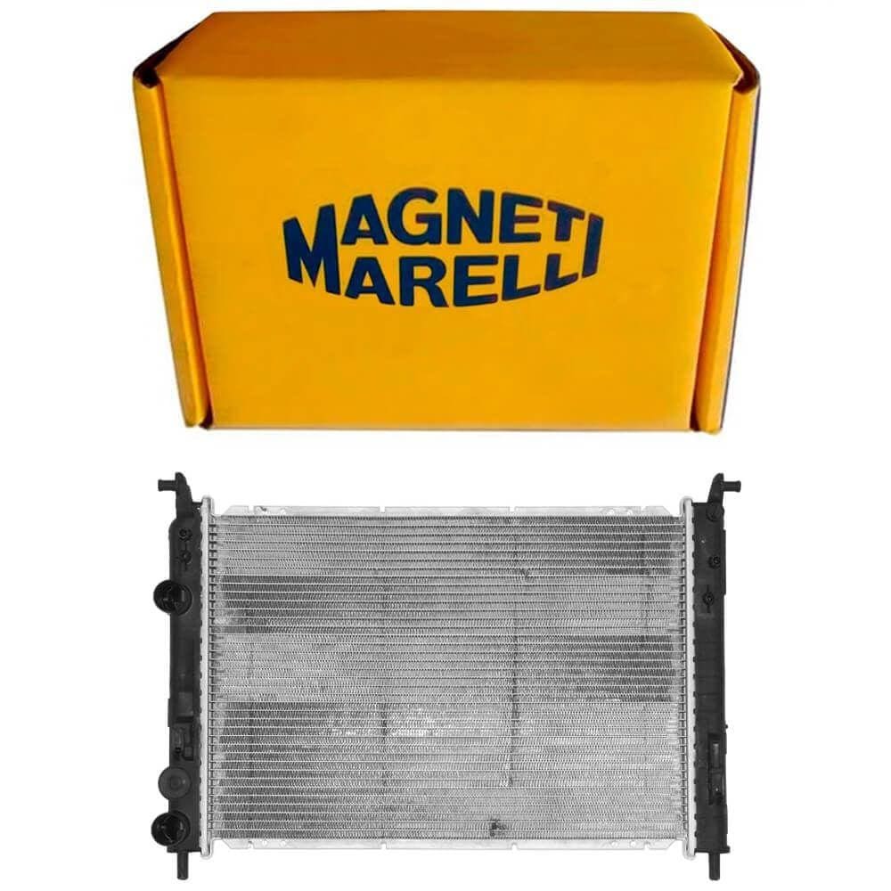 Radiador Palio 1.6 1.8 2000 A 2008 Com Ar Magneti Marelli