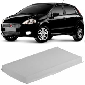 Filtro Cabine Ar Condicionado Fiat Punto 2008 A 2017 Wega