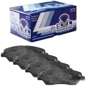 Kit Pastilha Freio Santa Fé Genesis Dianteira Mando Syl 2264
