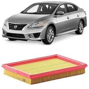 Filtro Ar Nissan March Sentra 2013 A 2018 Mann-filter C2329
