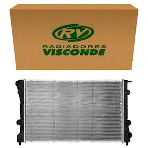 Radiador Chevrolet Blazer 2.8 Diesel 2005 A 2010 Visconde
