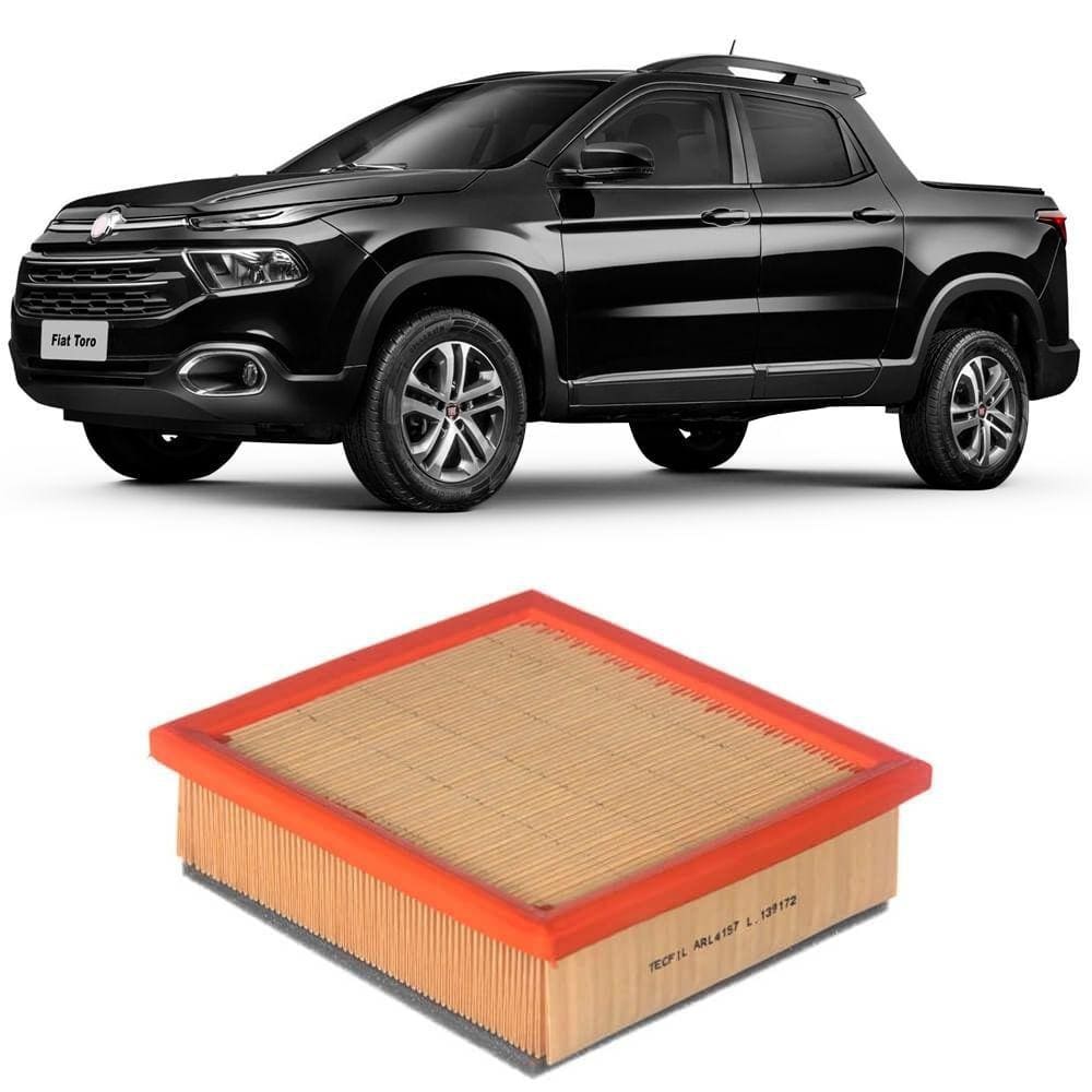 Filtro Ar Fiat Toro 2016 A 2019 Tecfil