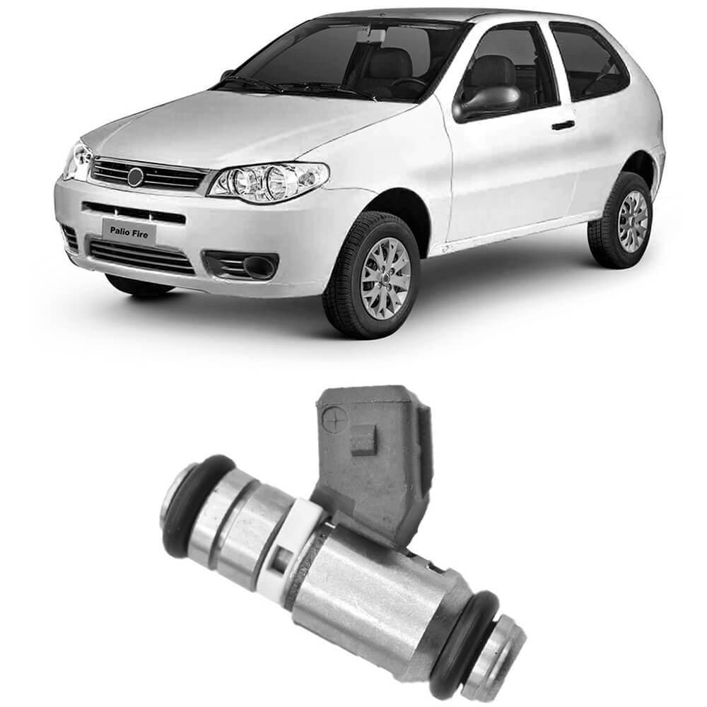 Bico Injetor Fiat Palio 1.4 8v 2004 A 2017 Magneti Marelli
