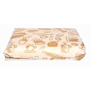 Papel Frios Ecológico Com Barreira Gordura 30X38 500 Folhas