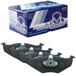 Kit Pastilha Freio Dianteira Focus Sedan 2004 05 Teves Syl