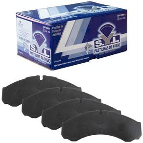 Kit Pastilha Daily 35s14 45s14 Dianteira Traseira Perrot