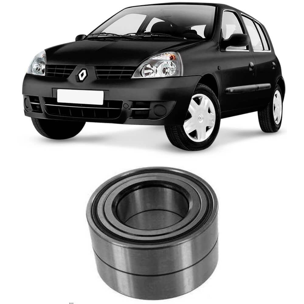 Rolamento Roda Renault Clio 98 A 2016 Dianteiro Sem Abs