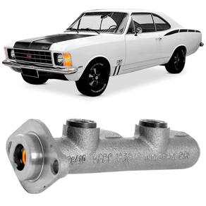 Cilindro Mestre Duplo Freio Pedal Opala 75 A 76 Trw