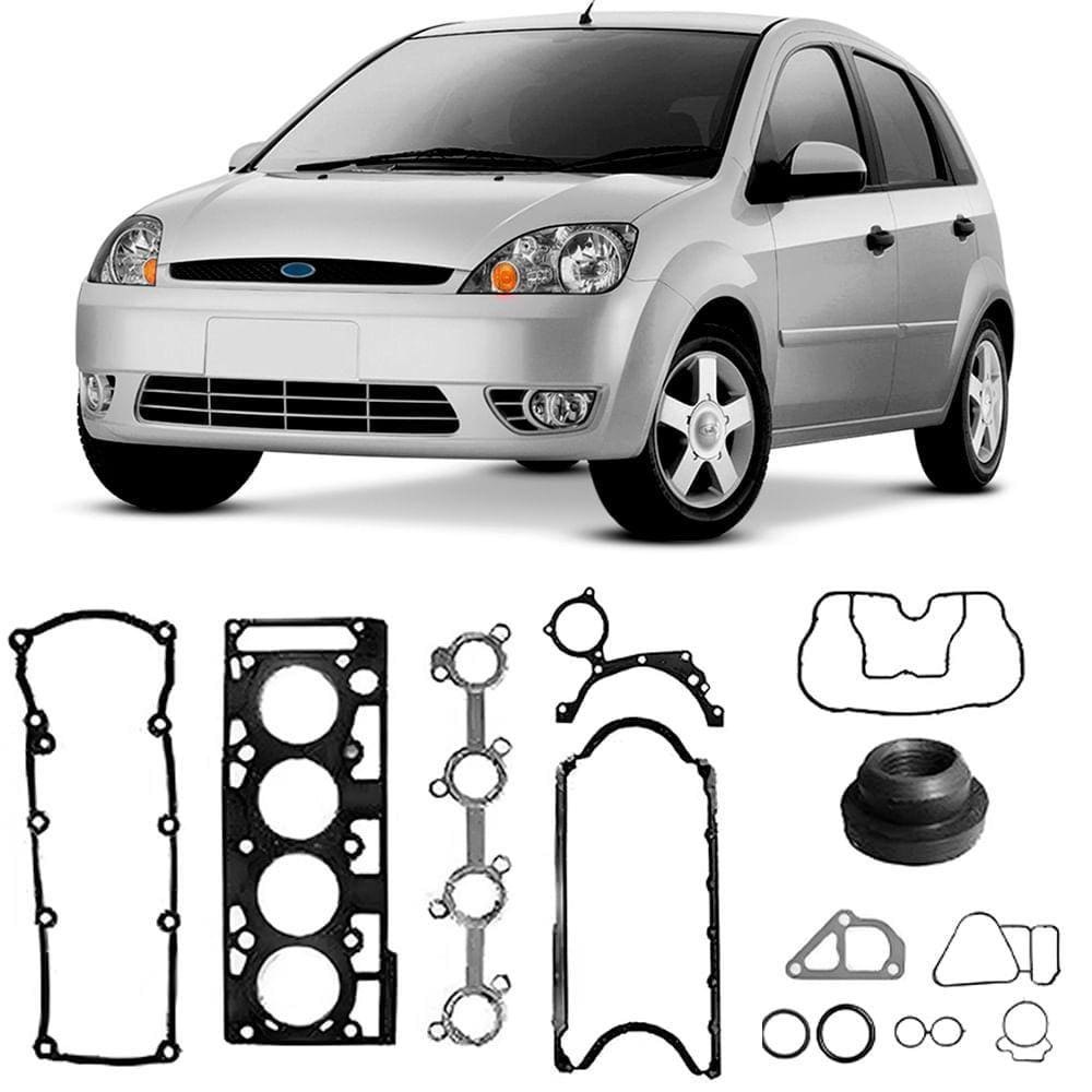 Jogo Junta Motor Ecosport Fiesta Ka 1.0 99 A 2014 Completo