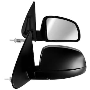 Par Retrovisor Celta 2007 A 2015 Preto Com Controle Carolcar