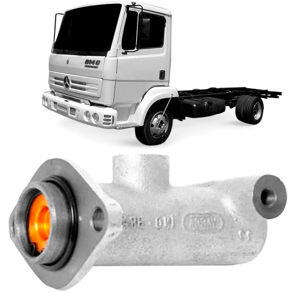 Cilindro Mestre Simples Freio Pedal Mercedes 914 96 A 2003