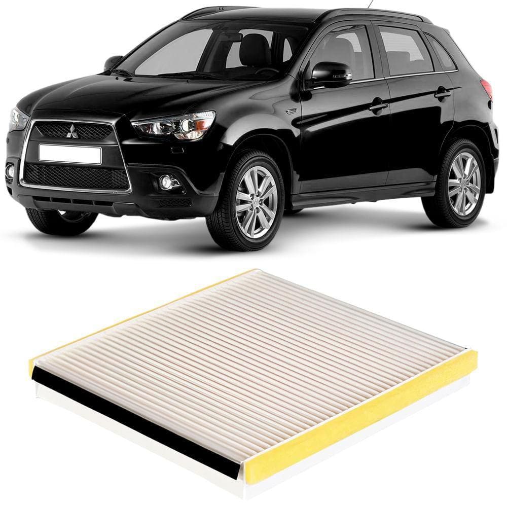 Filtro Cabine Ar Condicionado Asx Outlander 2009/2017 Tecfil
