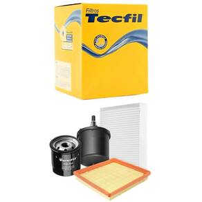 Kit Troca De Filtros Fox 1.6 16v Total Flex 2015 A 2022