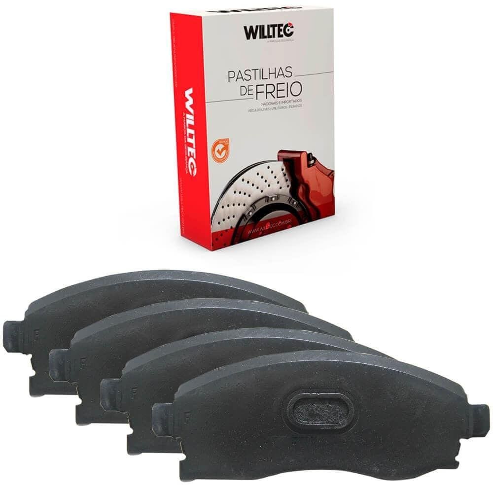 Kit Pastilha Freio Honda Crv 2012 A 2016 Dianteira Wiltec