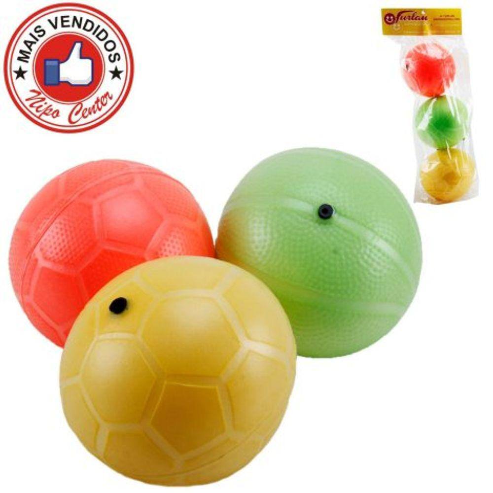 Brinquedo para Cachorro de Vinil Bola Mágica Savana Pet 10cm