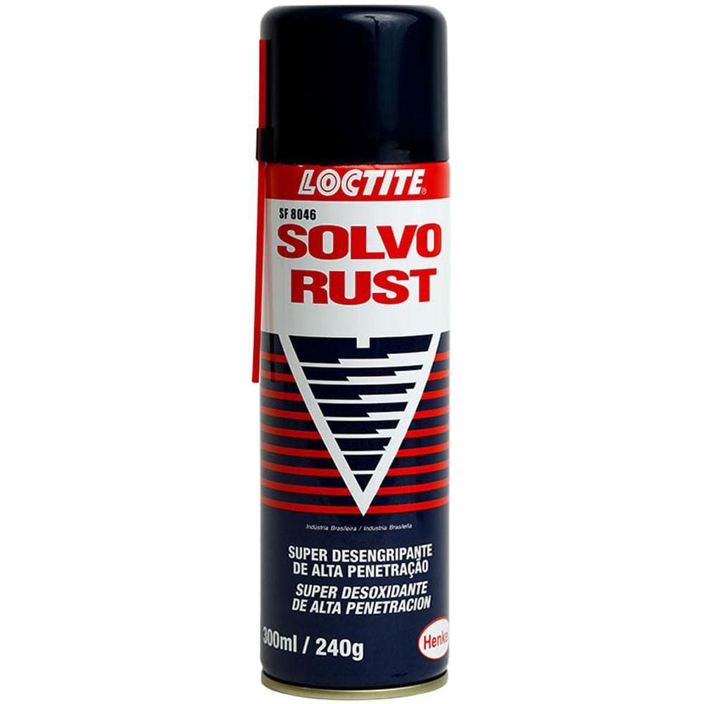 Desengripante Spray Alta Penetração Solvo Rust 300ml Loctite