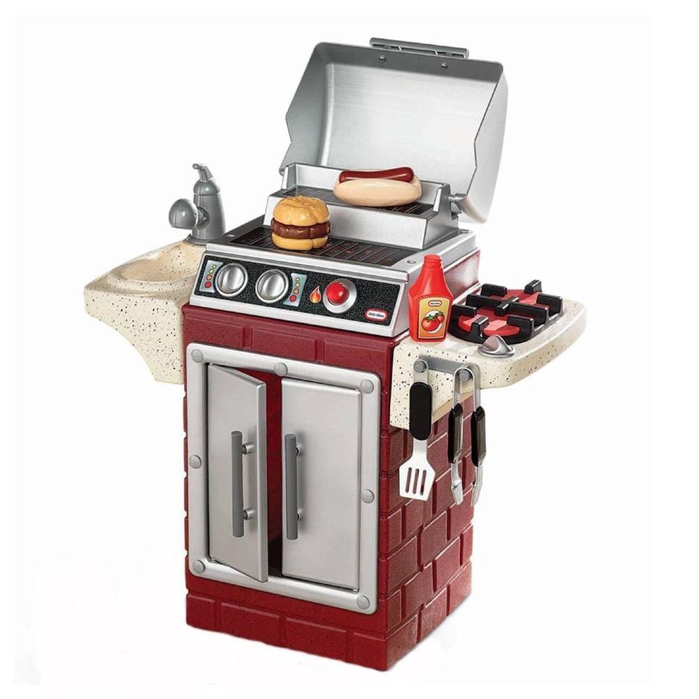 Churrasqueira Infantil Com Grill E Acessórios - Little Tikes