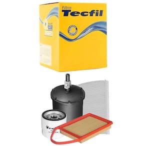 Kit Troca De Filtros Etios 1.3 1.5 Flex 2013 A 2015 Tecfil