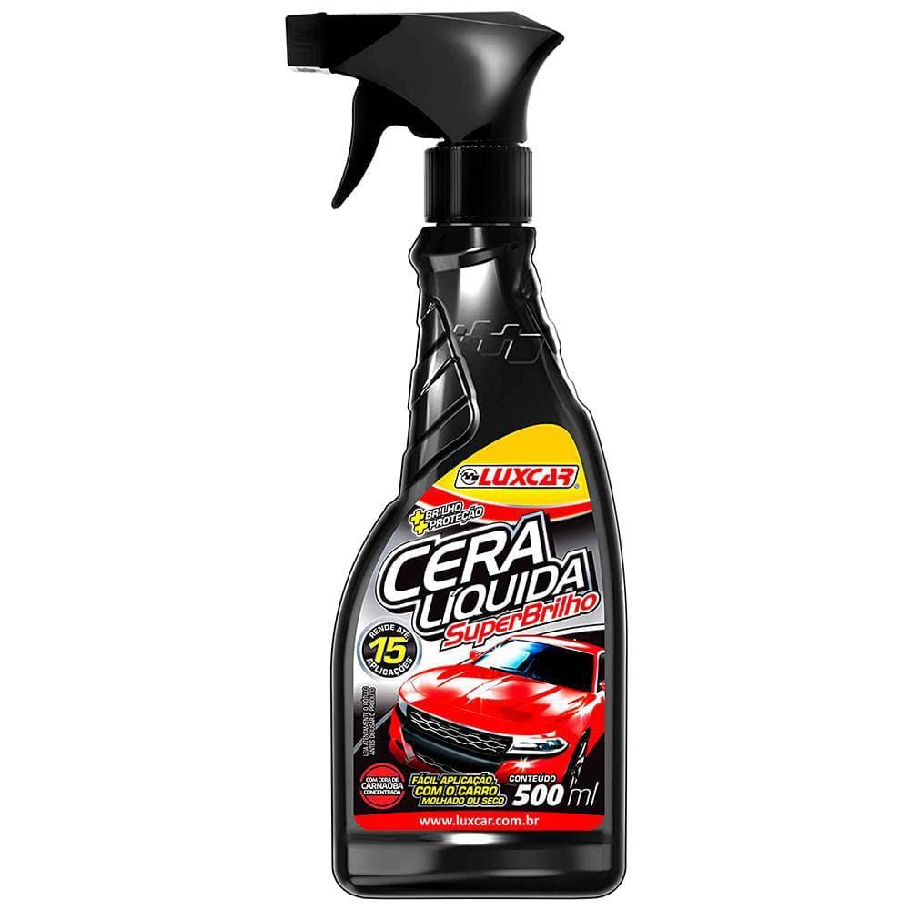 Cera Líquida Superbrilho 500ml Luxcar 2540