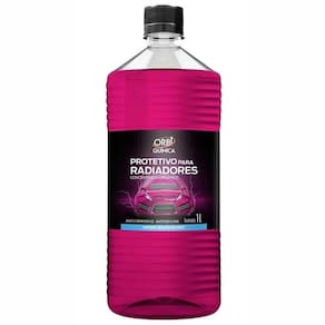 Aditivo Radiador Concentrado Orgânico 1l Rosa Orbi Quimica