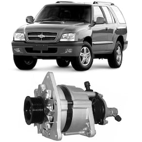 Alternador Chevrolet Blazer 97 A 2005 9010118 Zm
