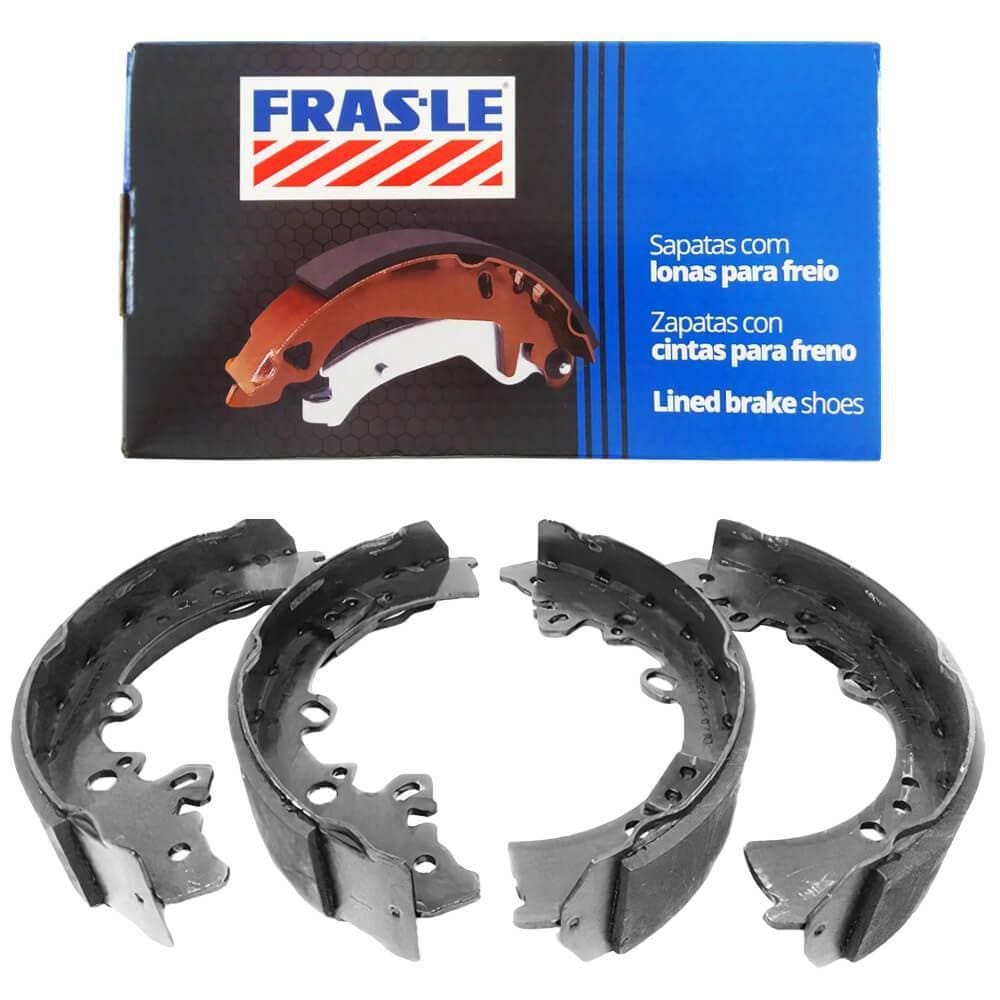 Sapata Lona Freio Hilux Land Cruiser 2002 A 2021 Traseira