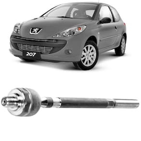Barra Axial Direção Peugeot 207 2009 A 2013 Motorista