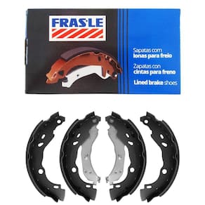 Sapata Lona Freio C3 Peugeot 208 Traseira Bosch Frasle