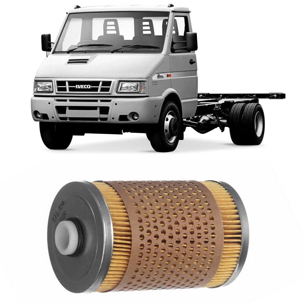 Filtro Combustível Iveco Daily 2.8 8v 96 A 2007 Tecfil Pc946