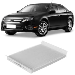 Filtro Cabine Ar Cond Fusion 2009 A 2012 Acp204 Tecfil