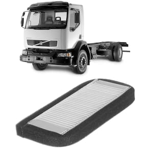 Filtro Cabine Ar Condicionado Vm17240 04/11 Tecfil Acp947
