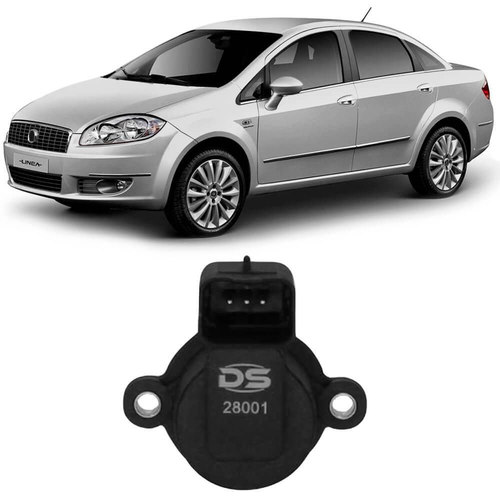 Sensor Posição Câmbio Fiat Mobi Palio Uno 2010 A 2022 Ds