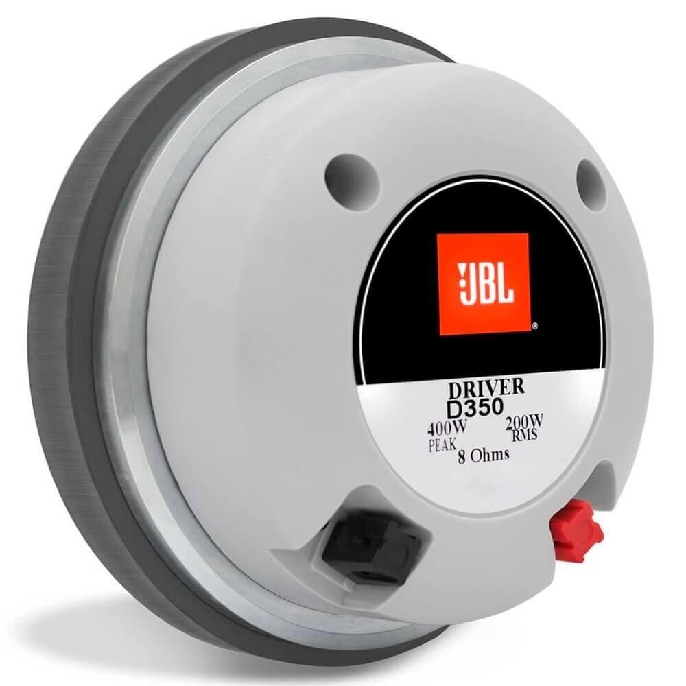 Driver Jbl Selenium D350 Pancadão 200w Rms 8 Ohms Diafragma